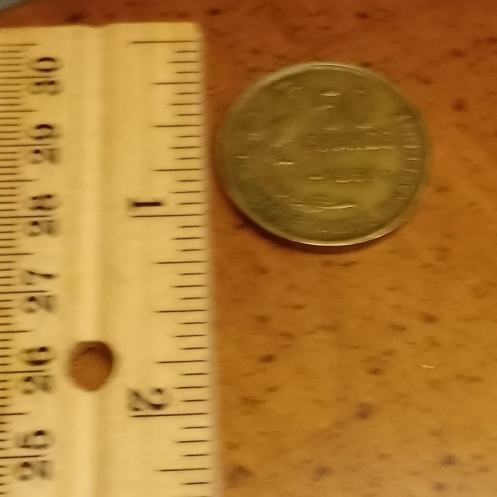 1953 50 Francs Coin - Picture 2 of 3